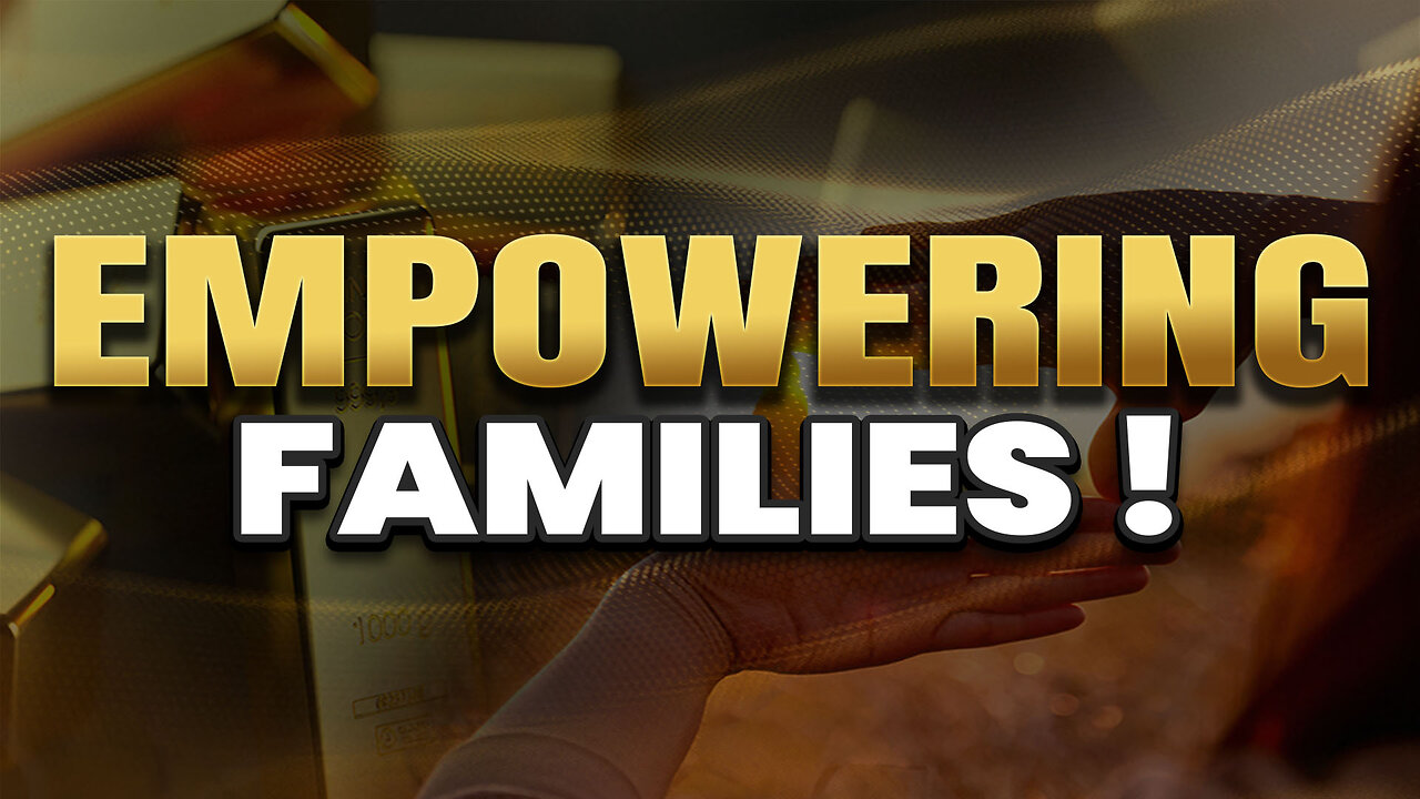 Empowering families to make their own financial decisions...