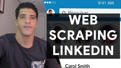 Web Scraping do Linkedin - Armazenando dados do Linkedin
