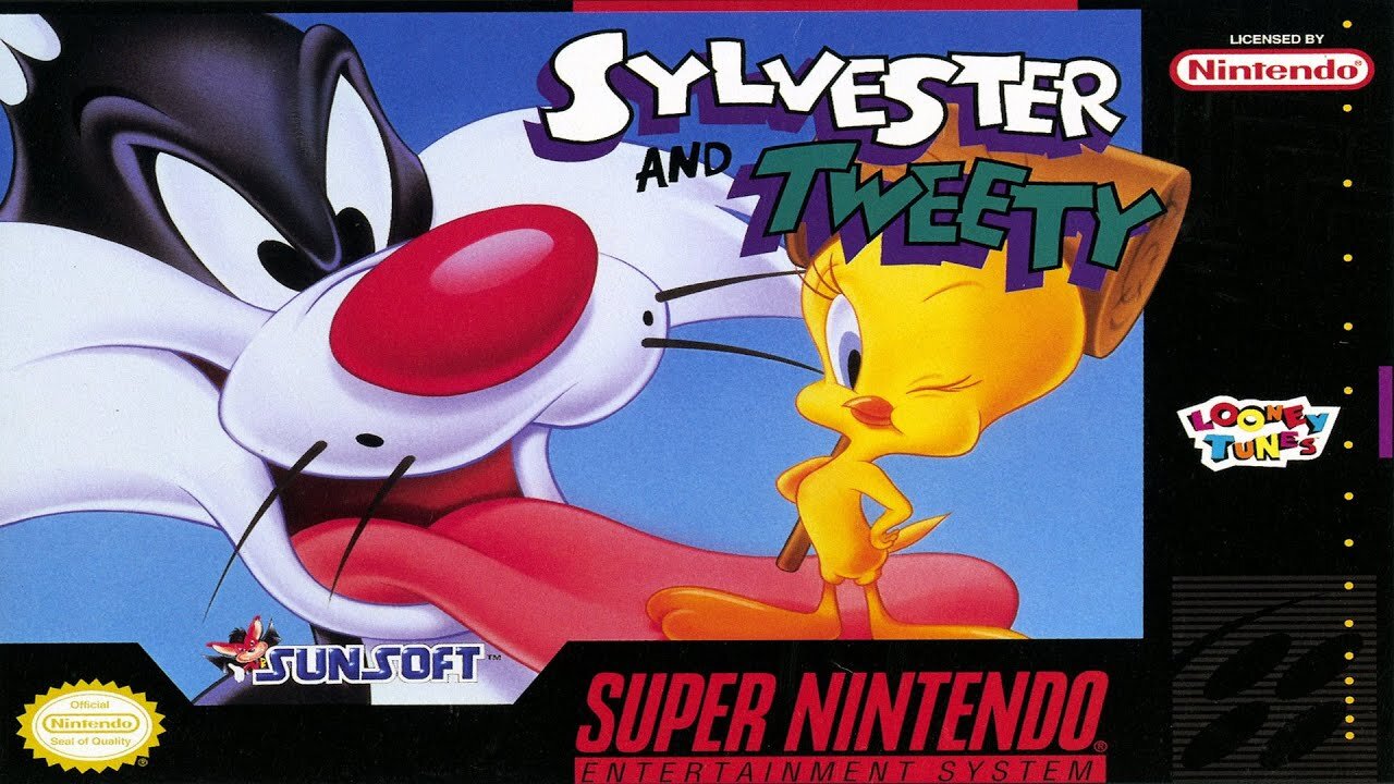 UNRELEASED PROTOTYPE: Sylvester & Tweety for SNES - Platformer with Impressive Graphics