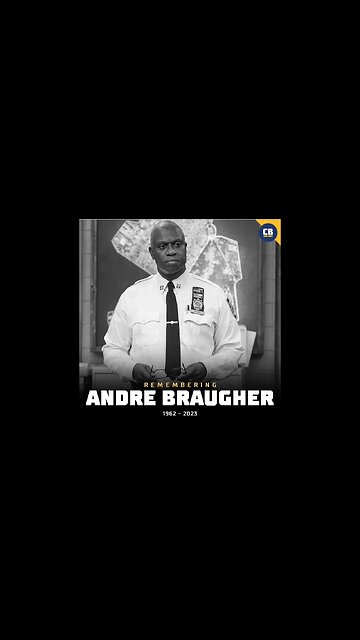 Andre Braugher R.I.P.