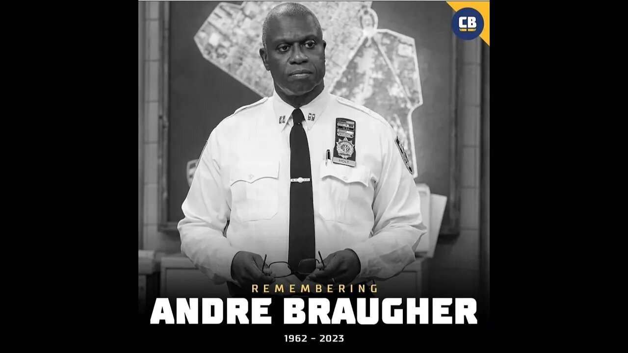 Andre Braugher R.I.P.