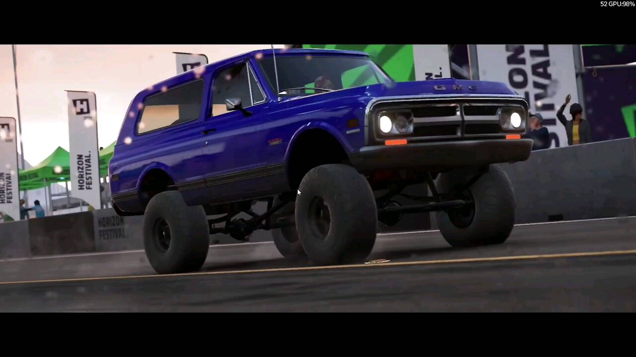 FORZA HORIZON 5 - 4x4 Jimmy Racing!!!