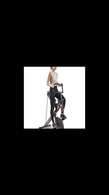 UPRIGHT ROW-N-RIDE EXERCISE BIKE