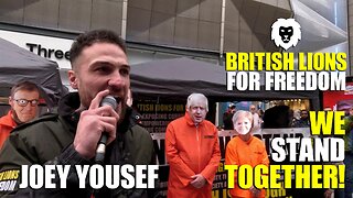 JOEY YOUSEF - WE STAND TOGETHER