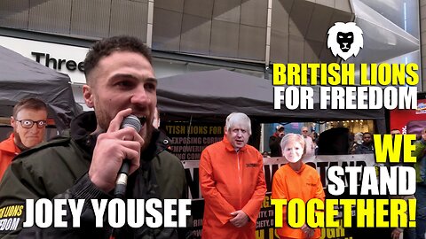 JOEY YOUSEF - WE STAND TOGETHER