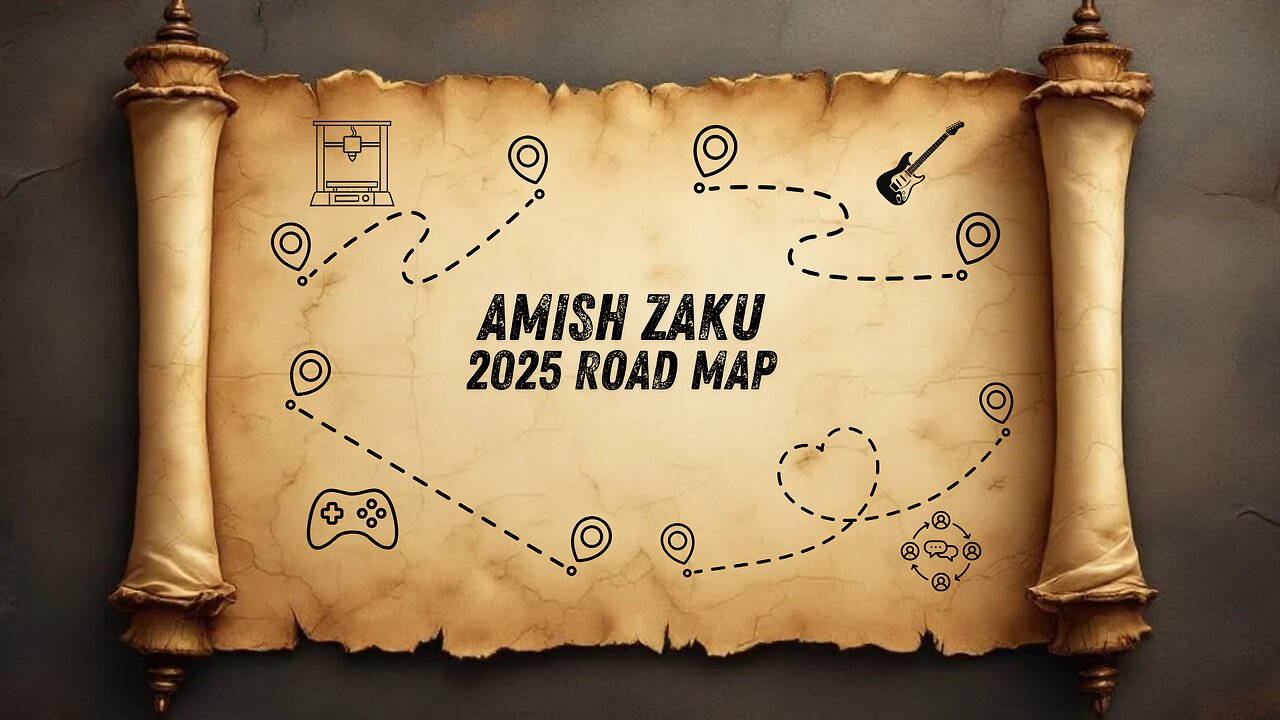 Road Map to 2025 & Games