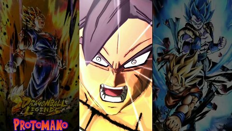 PVP - Team GOD Ki |Dragon Ball Legends|