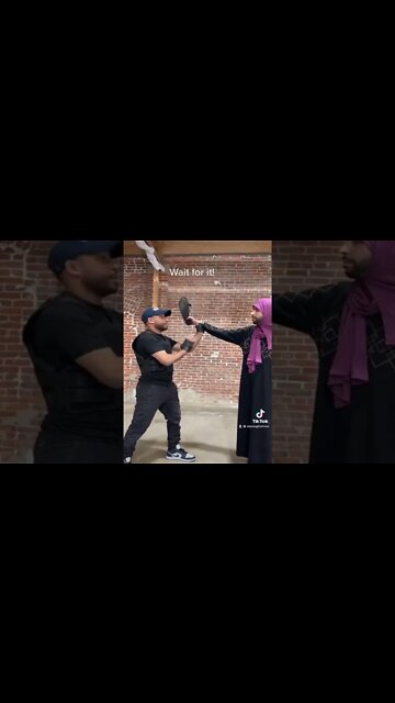 Wait for it! Mother always win. Wait for it