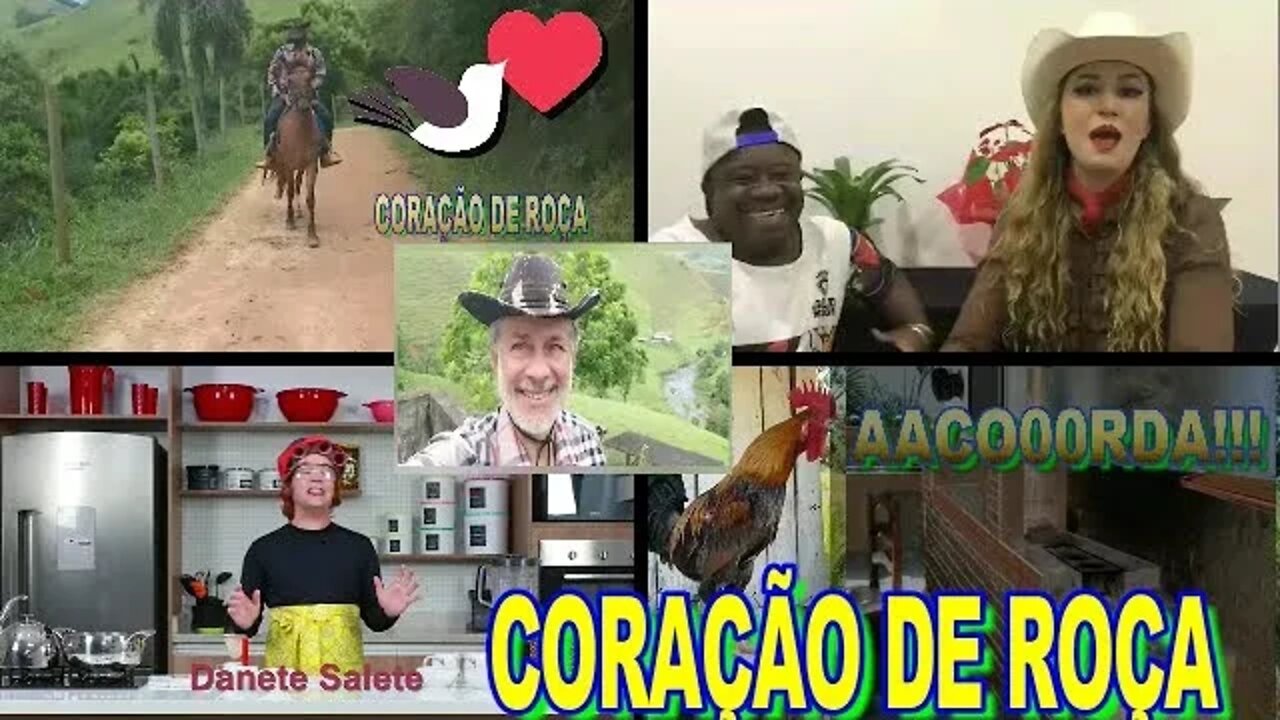 CORAÇÃO DE ROÇA COM VIRGÍNIA A LULLY E BUIU DA PRAÇA E NOSSA.