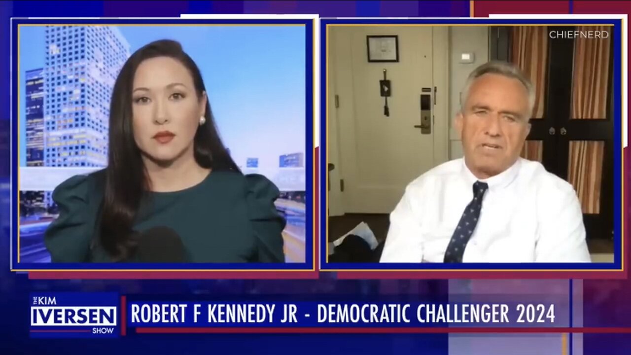 Robert F Kennedy Jr On WEF and Bill Gates Exploiting Climate And COVID Issues