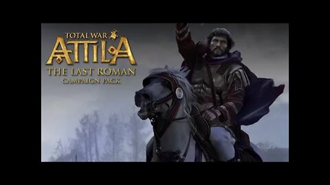 #Totalwar Attila The Last Roman Campaign S01 part 2 of 5 Voice off