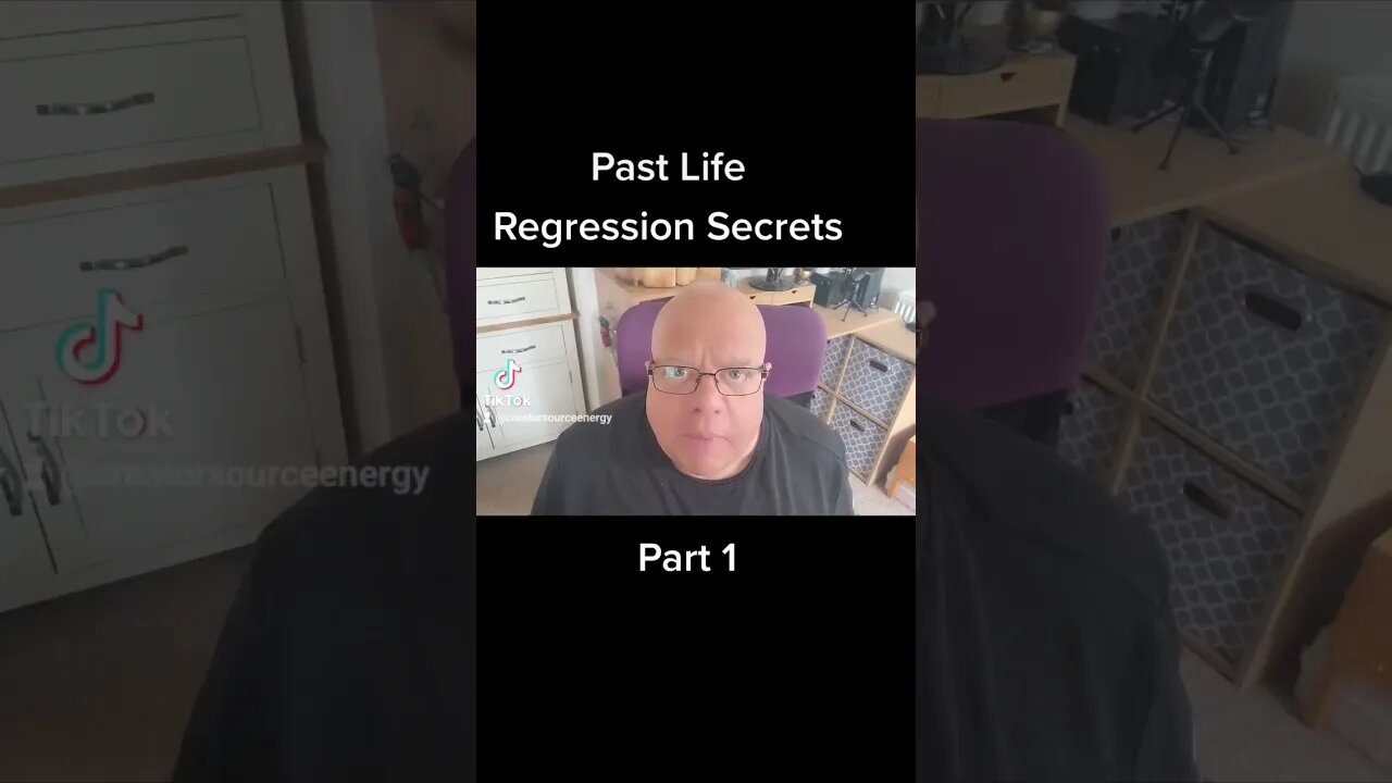 Past life regression secrets part 1