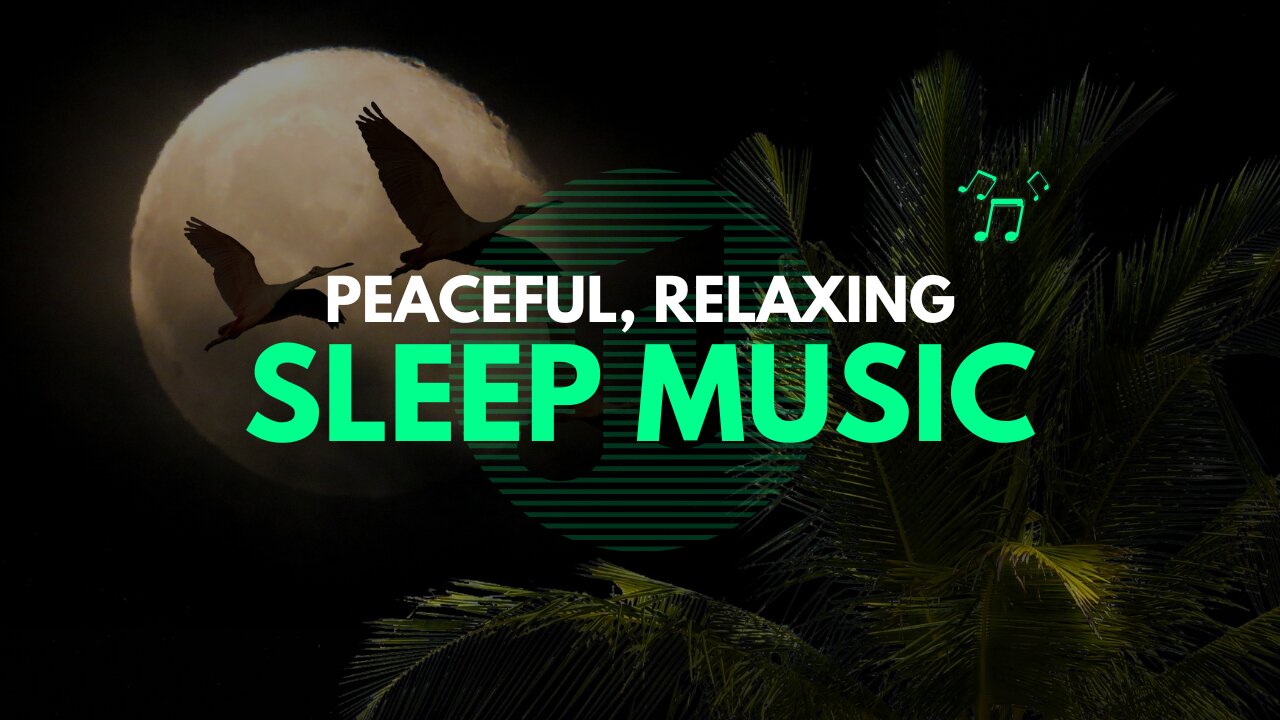 Relaxing vedio for deep sleep