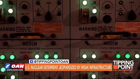 Tipping Point - U.S. Nuclear Deterrent Jeopardized by Weak Infrastructure
