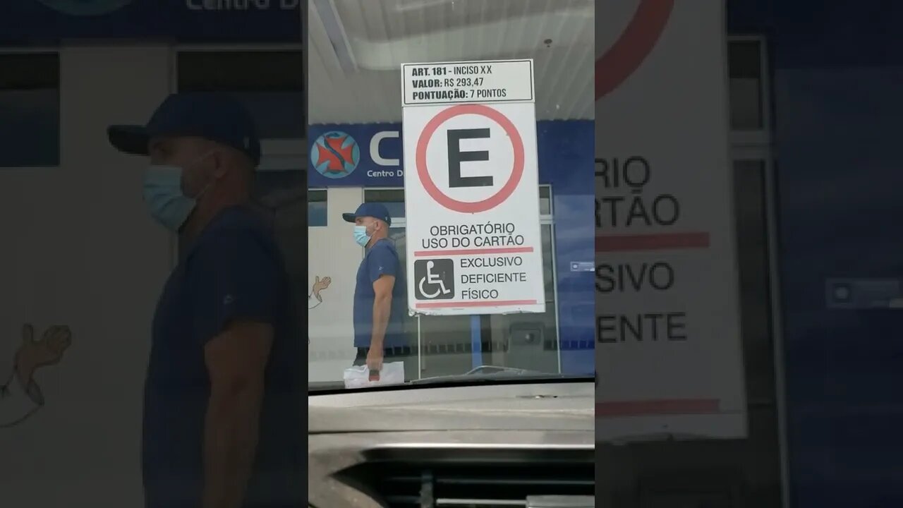 Cuidado com a multa.