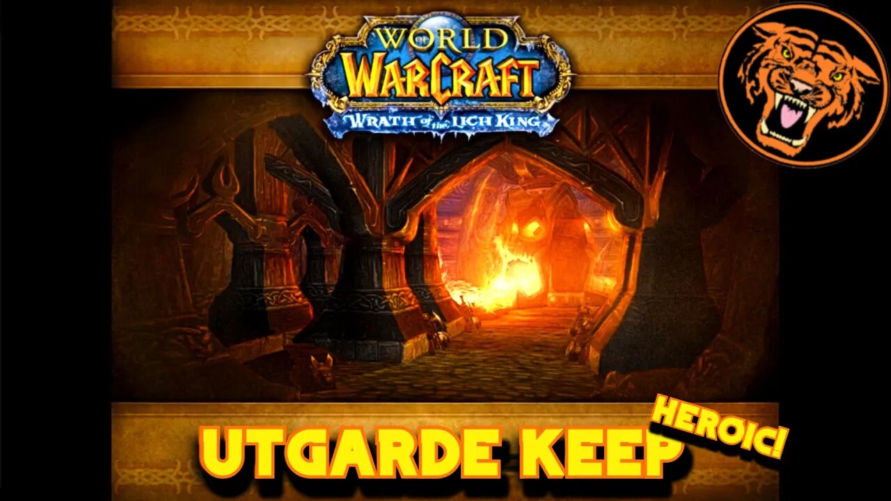 WoW WotLK Gold Run: Utgarde Keep HC