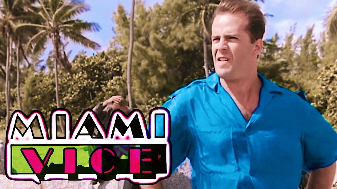 HD Trailer - No Exit I Miami Vice 1984