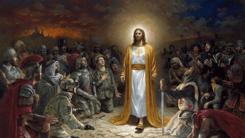 America First No, Freedom First? Close, JESUS FIRST!!