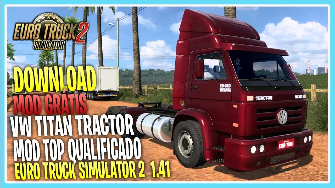 Volkswagen TITAN TRACTOR 18-310 EURO TRUCK SIMULATOR 2 1.41