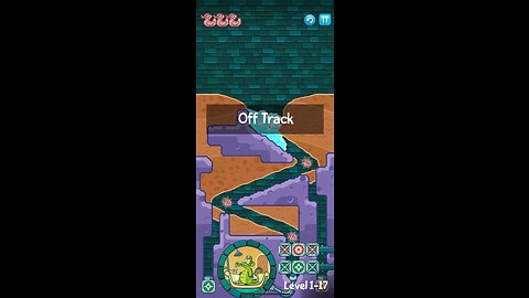 Where’s My Water 1-17 Off Track