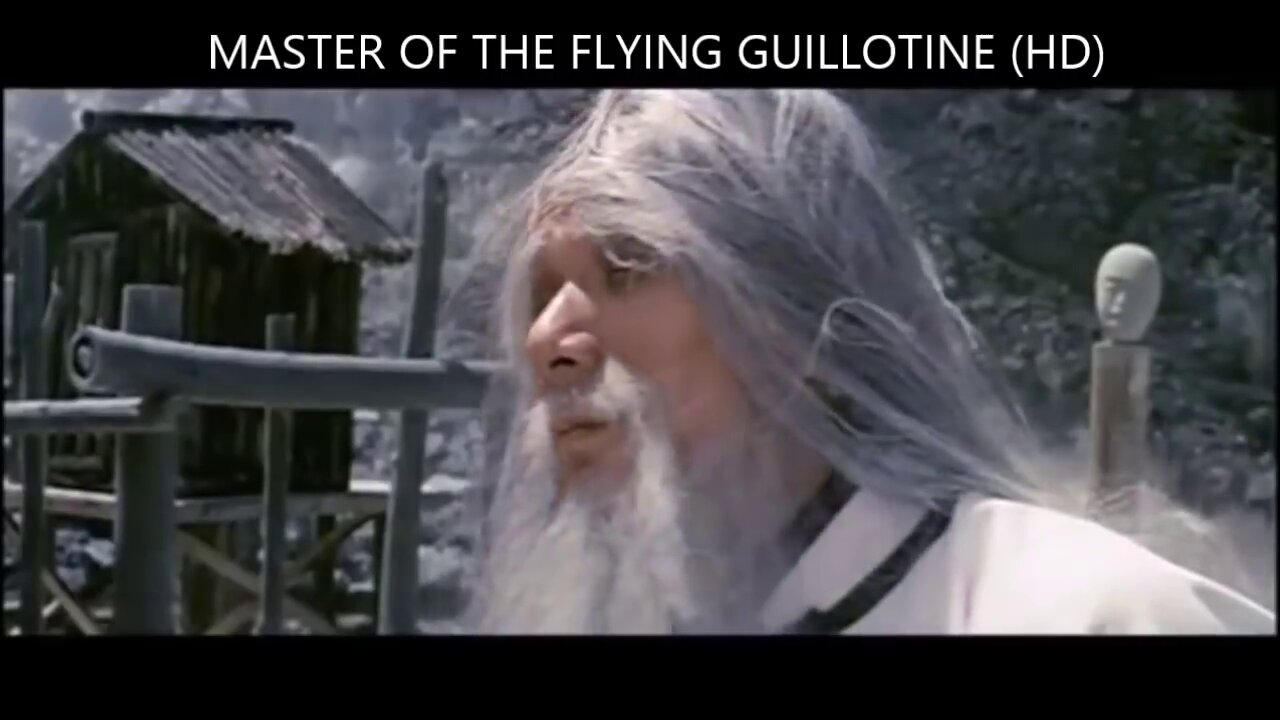 Master of the Flying Guillotine!!!