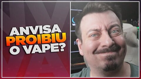 A ANVISA praticamente PROIBIU A POSSE E O USO DO VAPE no Brasil e você nem ficou sabendo!