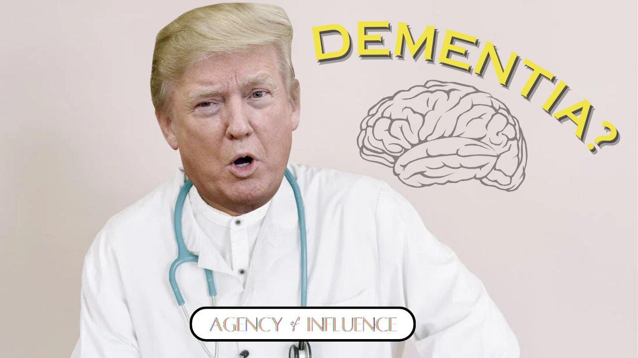 Democrat's New Attack | Trump Has Dementia