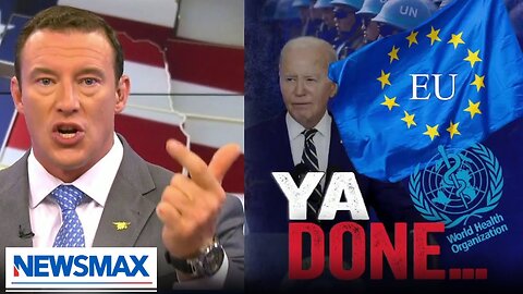 Carl Higbie: I'm so here for watching globalists cry | Carl Higbie FRONTLINE