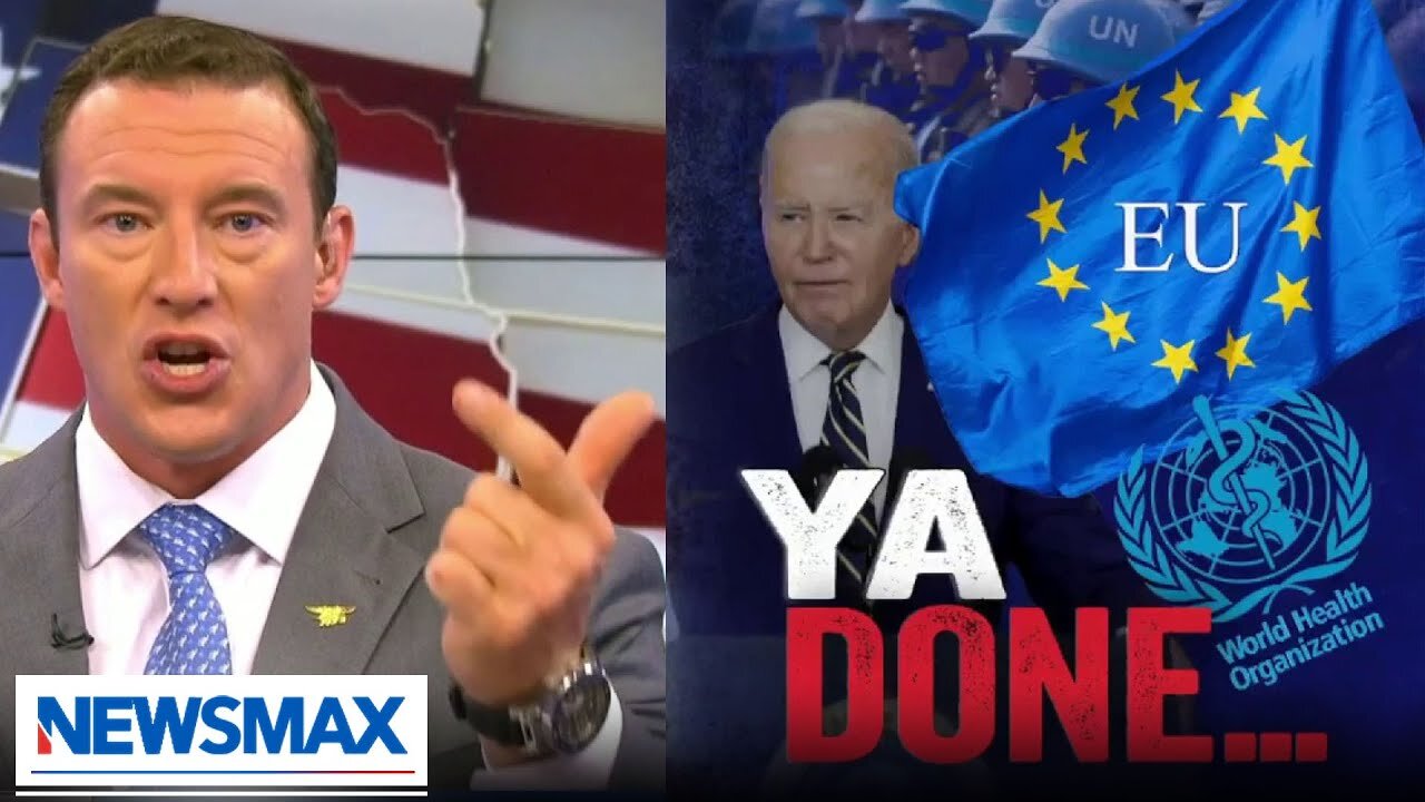 Carl Higbie: I'm so here for watching globalists cry | Carl Higbie FRONTLINE