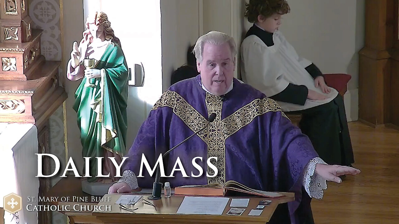 Fr. Richard Heilman's Sermon for Wednesday Dec. 1, 2021