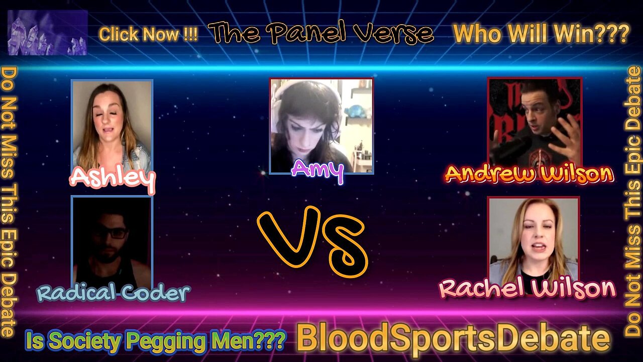 Is Society Pegging Men and We Don’t Even Realize It? 🤔 Andrew & Rachel vs Radical Coder & Ashley!!!