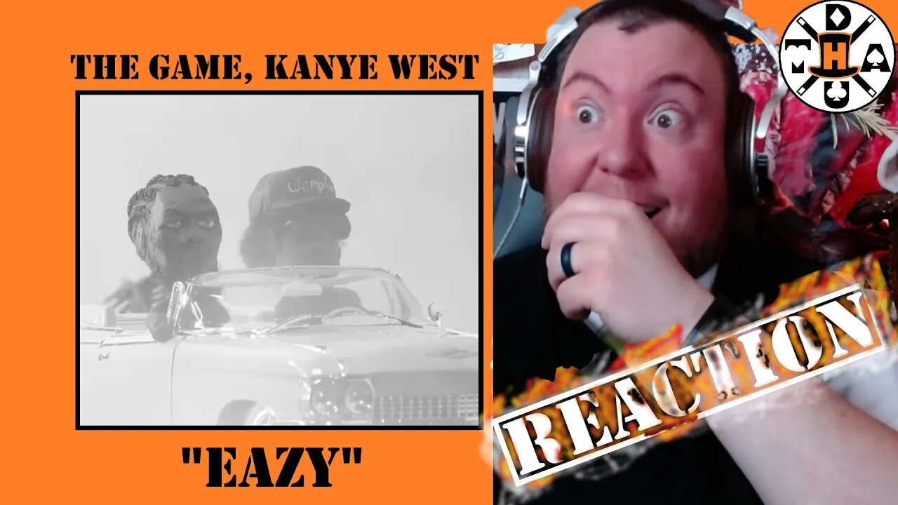 What Did I Just Watch? The Game, Kanye West - Eazy Reaction | Hickory Reacts