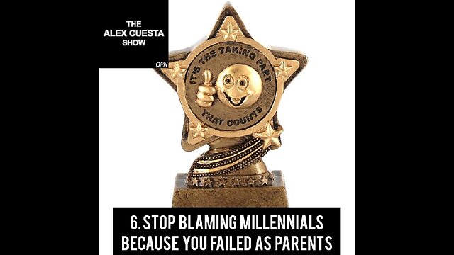 6. Stop Blaming Millennials Because You Failed as Parents