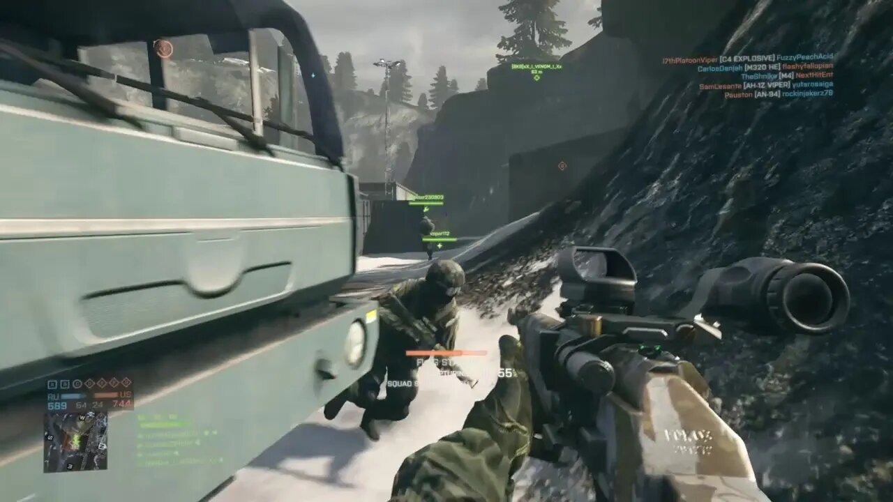 Battlefield Adventures episode 53 Blindsided