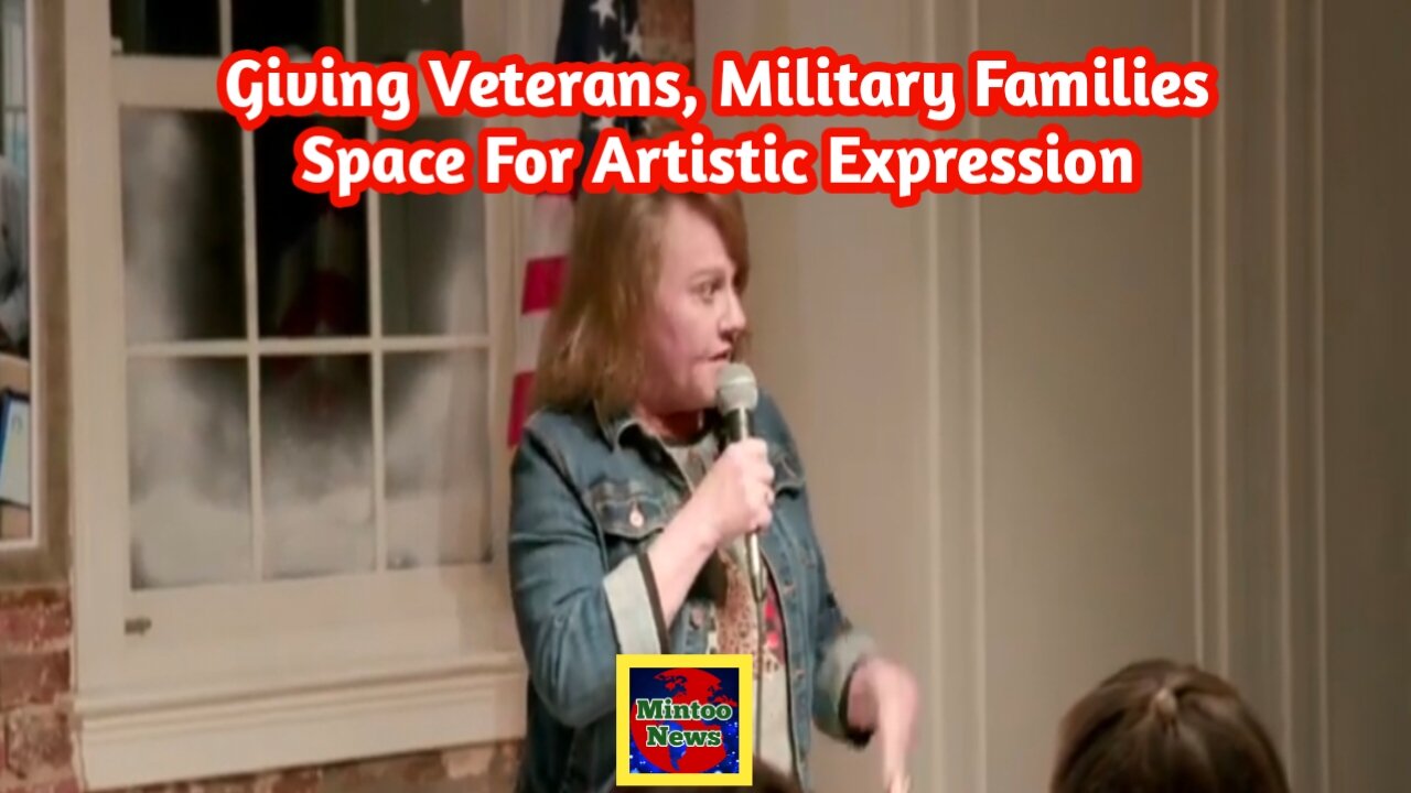 Giving veterans, military families space for artistic expression