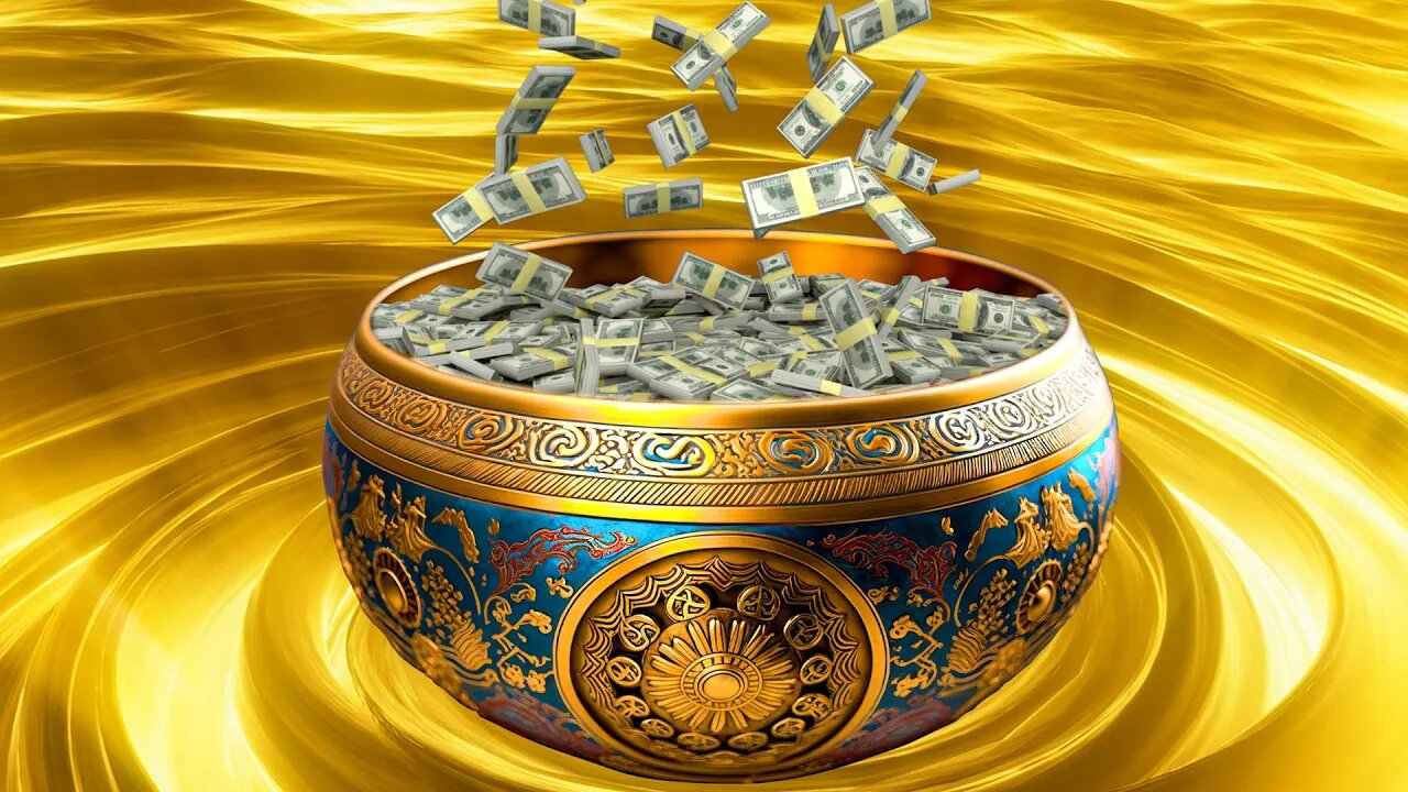 A Guided Meditation for Abundance, Music to Attract Extreme Wealth and Good Luck, 432 Hz Frequency