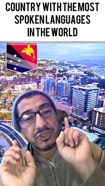 Papua New Guinea Is The Most Multilingual Country #shorts