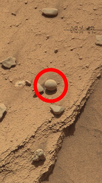 Som ET - 58 - Mars - Curiosity Sol 3786 and 3796