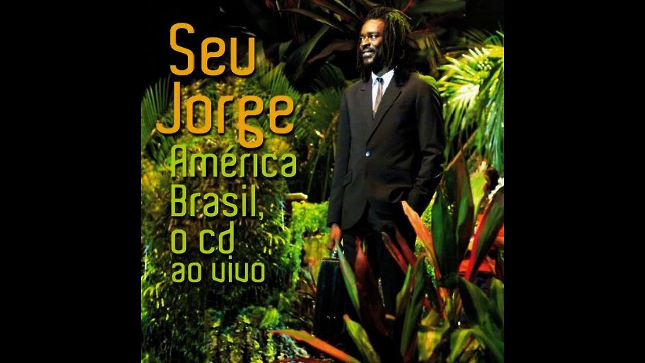 Seu Jorge - América Brasil ao vivo