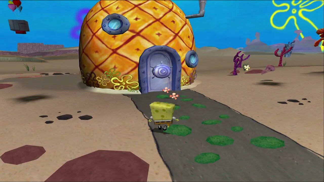 SpongeBob SquarePants: Battle for Bikini Bottom PS2 Gameplay [HD] - VGTW