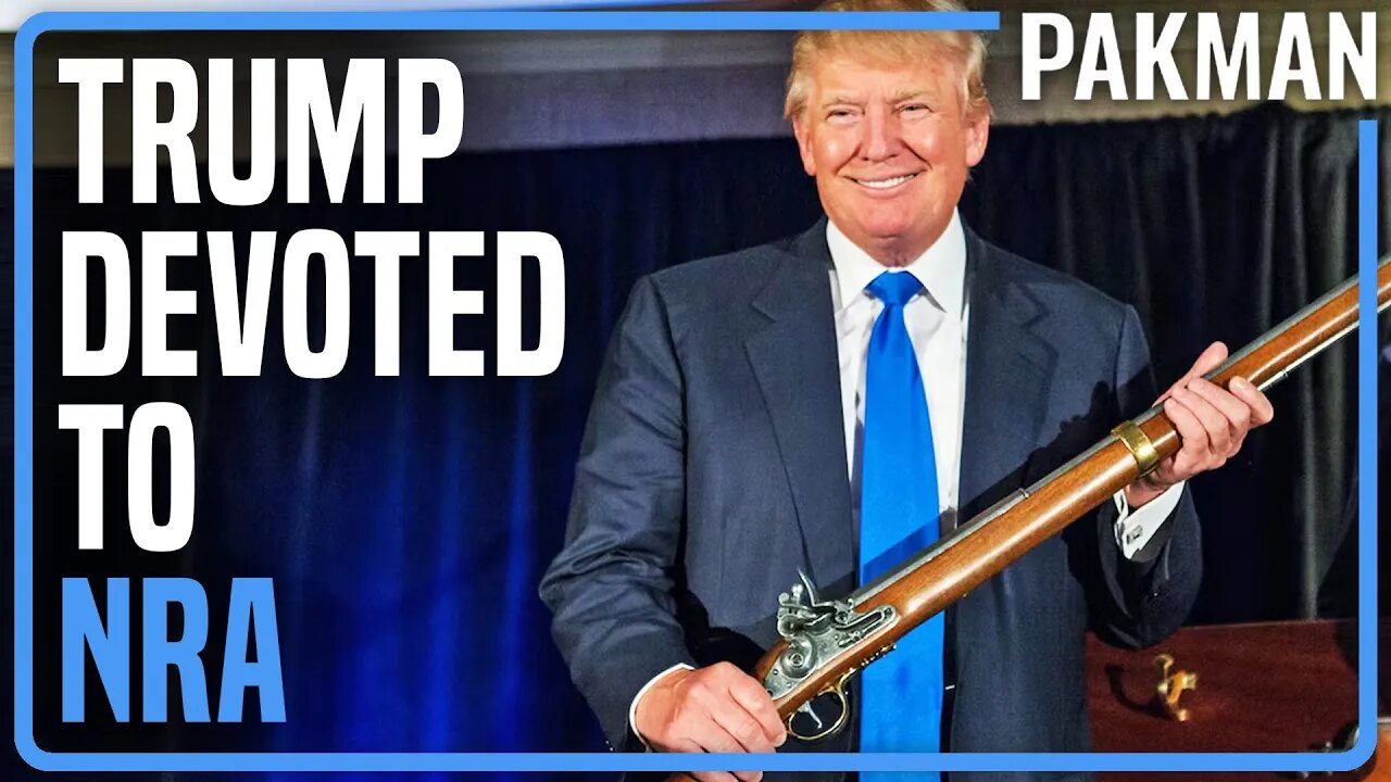 Trump Doubles Down on Speaking at NRA After Shooting