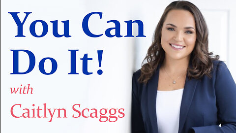 You Can Do It! - Caitlyn Scaggs on LIFE Today Live