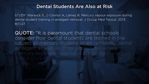 SMART: Dental Students Are Also at Risk