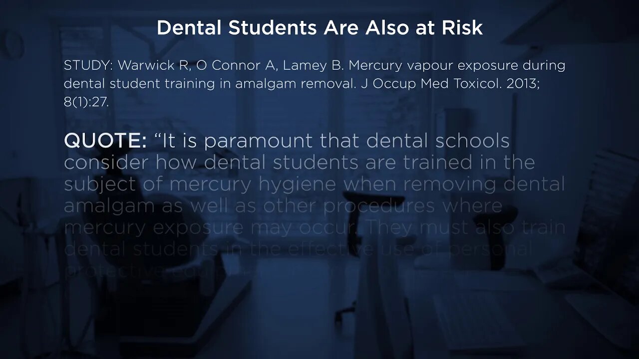 SMART: Dental Students Are Also at Risk