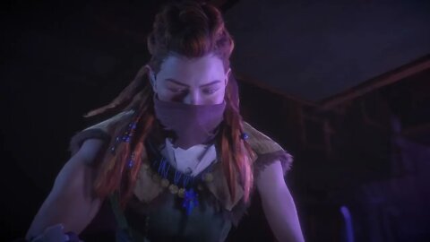 Recuperou uma arma poderosa - Horizon Zero Dawn -