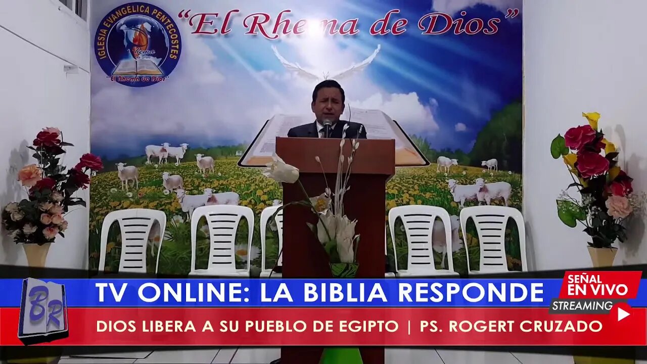 DIOS LIBERA A SU PUEBLO DE EGIPTO | PS. ROGERT CRUZADO