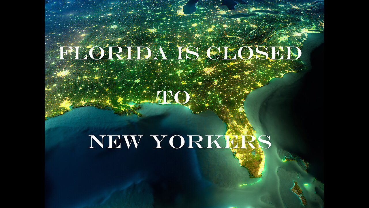 Florida Is Closed