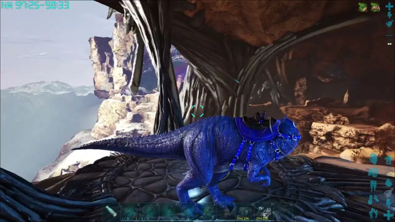 Ark Extinction - Artifact of Chaos, Desert Cave w/a giga