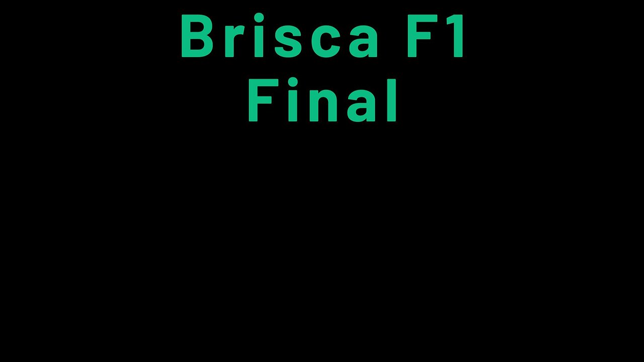 16-03-24, Brisca F1 Final