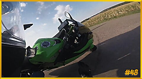 HARD CRASH! | BIKE, MOTORCYCLE CRASHES & CLOSE CALLS 2022 [Ep.#47]